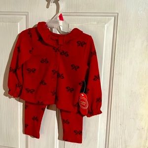 Wonder nation, baby girl outfit